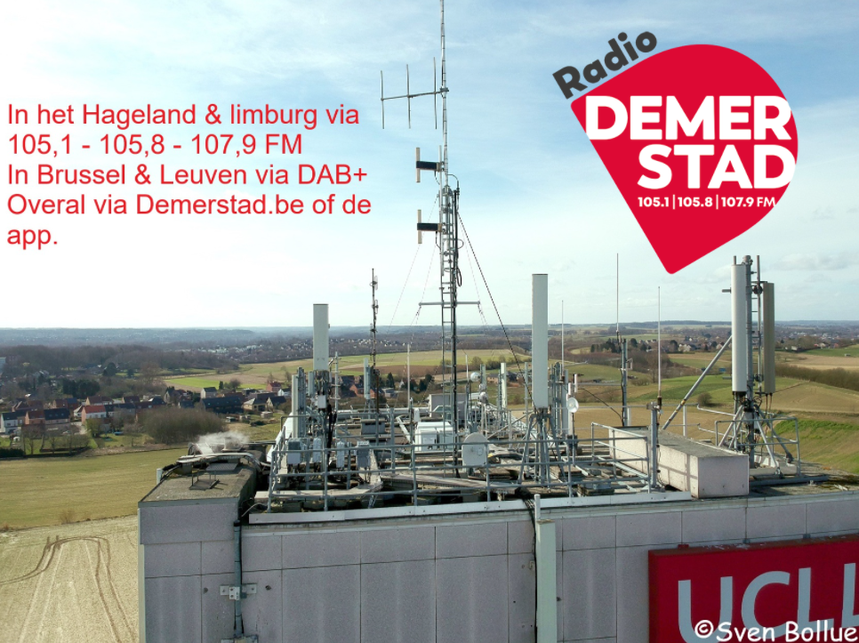 Demerstad Is Te Horen In Leuven & Brussel Via DAB+ – Radio Demerstad